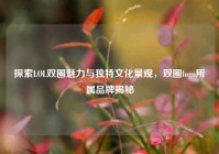 探索LOL双圈魅力与独特文化景观，双圈logo所属品牌揭秘