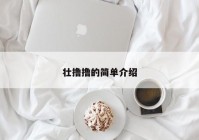 壮撸撸的简单介绍