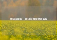 内窥镜隆胸，开启胸部美学新旅程