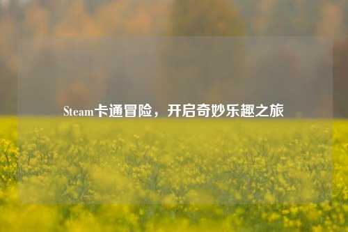 Steam卡通冒险,开启奇妙乐趣之旅